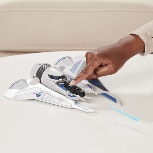 Vista 6 de Hasbro Mission Fleet Bo-Katan Guantelete Starfighter