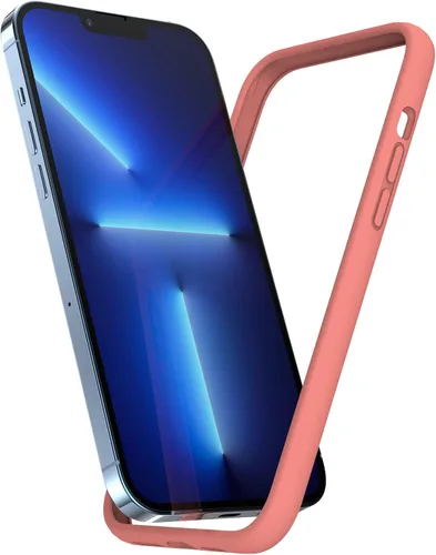 Vista 28 de K TOMOTO Compatible con iPhone 13 Mini (5.4 pulgadas), marco protector de silicona líquida [borde elevado y protección contra caídas] Tacto sedoso