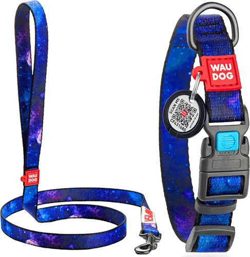 Vista 18 de Collar de nylon para perros con soporte de aire - Ajustable para perros grandes, pequeños y medianos - Collares para cachorros de razas grandes