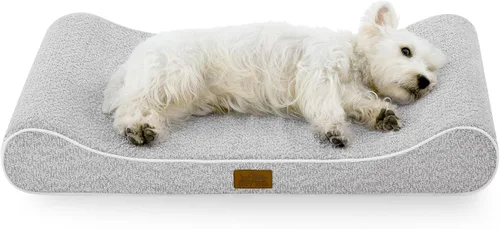 Vista 12 de COZY KISS Cama Ortopédica para Perros para Perros Pequeños de hasta 35 libras - Funda Extraíble Lavable con Forro Impermeable y Fondo