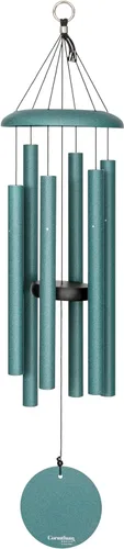Vista 10 de Corinthian Bells - Carrillón de viento de 29 pulgadas., Negro