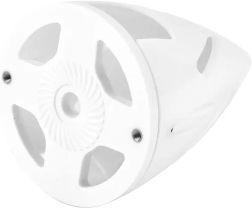 Vista 3 de NOBRIM Cubierta de hélice de cono hueco de plástico blanco de 2.5 pulgadas Spinner de 2 aperturas para modelo de avión RC (rojo)