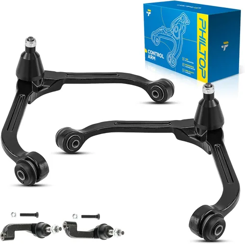 Vista 62 de PHILTOP Kit de suspensión delantera brazo de control inferior con rótula y barra estabilizadora, enlace final compatible con Chevrolet Captiva