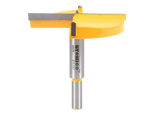 Vista 4 de YONICO 43028C Broca Forstner de 1 pulgada de diámetro Broca Forstner vástago de 0.394 in
