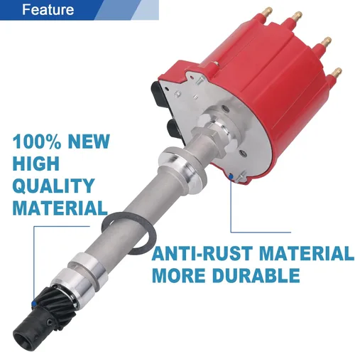 Vista 6 de Distribuidor de encendido AiYiGu con tapa y rotor para bloques grandes y pequeños, compatible con Chevy GMC 1987-1997 5.0L 5.7L 7.4L C/K Pickup