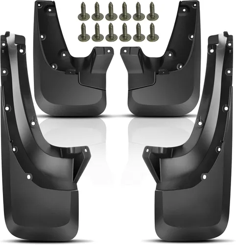 YHTAUTO Protectores contra salpicaduras de repuesto para Toyota 4Runner 2005-2009, accesorios para guardabarros para automóvil, protector de rueda