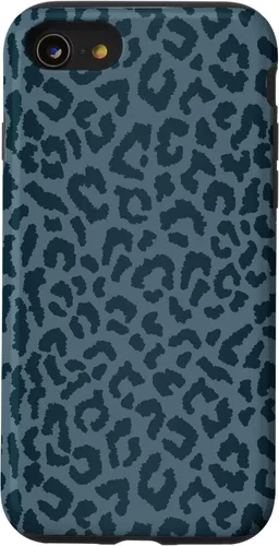 Vista 18 de Leopard Pacific Blue Phone-12 Pro & Pro Max Cheetah Skin Case for iPhone 17