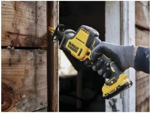Vista 7 de DEWALT Hojas de sierra recíproca, juego combinado de 10 piezas, varios tamaños (DW4898)
