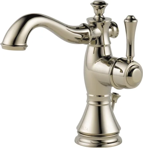 Vista 9 de Delta Grifo de baño Cassidy, grifo de baño con tirador, grifo de lavabo de baño con acoplamiento magnético