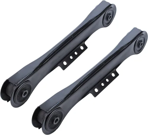 Vista 60 de Detroit Axle - 2 brazos de control inferiores delanteros para Jeep Grand Cherokee Commander 05-10 2005 2006 2007 2008 2009 2010 Conjunto de brazos