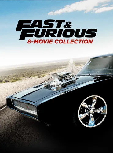 Rápido y mueble colección de 8 películas DVD 2017 9 discos