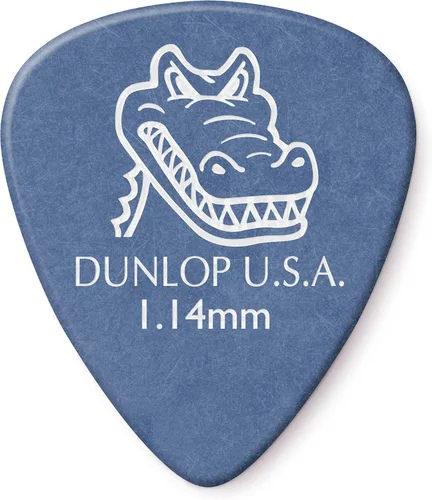Vista 8 de Jim Dunlop Gator Grip® Pick 1.14MM - Paquete de 12