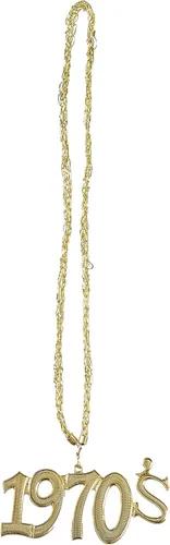 Forum Novelties Medallón de Fiebre Disco de los años 70