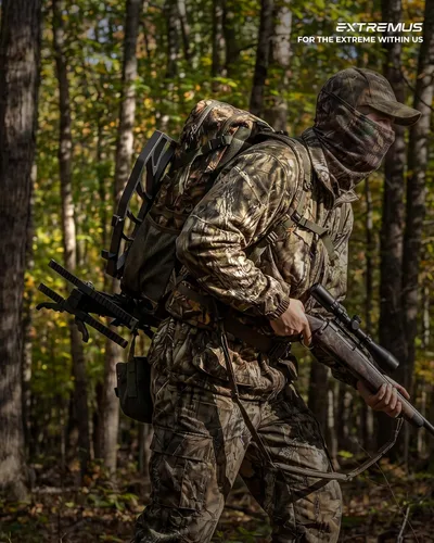 Vista 8 de Extremus by KastKing Timber Trail Hunting Backpack for Men, Hunting Pack Forest