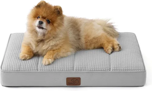 Vista 49 de Bedsure - Camas XL para perros de tamaño grande - Cómodas camas planas extra grandes para mascotas con funda extraíble y lavable, colchón ortopédico