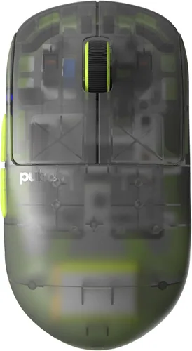 Vista 22 de Pulsar Gaming Gears X2A Ratón con cable para juegos, ultra ligero, interruptor óptico, 26000 DPI, sincronización de movimiento, sensor PAW3395 Blanco