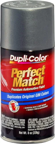 Vista 161 de Dupli-Color EBCC04177 Perfect Match Pintura en Aerosol Automotriz – Chrysler Bright Platinum Metallic, PS4/MS4 – Lata de Aerosol de 8 oz
