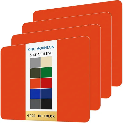 Vista 156 de KING MOUNTAIN Cinta de reparación de tela de nailon autoadhesiva, 4×63 pulgadas, parche rápido de reparación de chaqueta de plumón, kit de parche