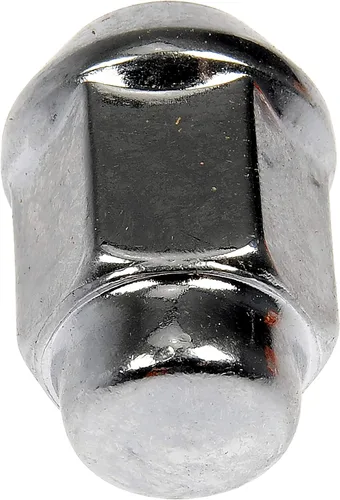 Vista 3 de Dorman 611-122 Tuerca de rueda 1/2-20 Dometop – 3/4 pulgadas hexagonal, 1-5/16 pulgadas de longitud compatible con modelos seleccionados, paquete