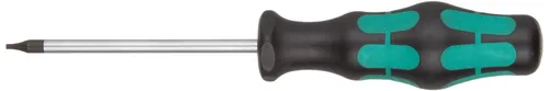 Vista 13 de Wera 05028001001 Kraftform Plus 367 Destornillador Torx, cabeza TX 6, longitud de hoja de 2-3/8 pulgadas