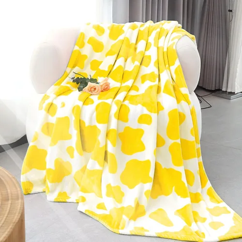 Vista 15 de Mantas de forro polar para niños, mantas pequeñas lindas y suaves, manta decorativa ligera y cálida para cama, sofá, sillón, niños pequeños, niñas