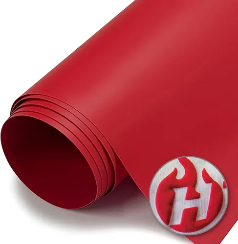 Vista 35 de Heat Transfer Vinyl 4U HT Puff Vinilo de transferencia de calor de 20 pulgadas (verde manzana, 1 pie), 20 pulgadas x 1 pie