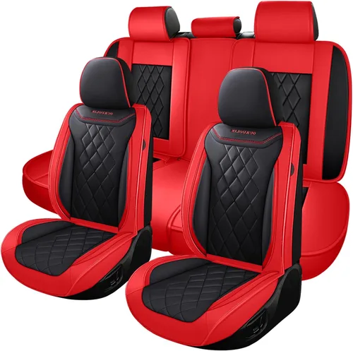 Vista 52 de Fundas de asiento para Chevrolet Cruze 2011-2019, funda de asiento de automóvil de cuero impermeable, accesorios para interiores de automóvil suaves