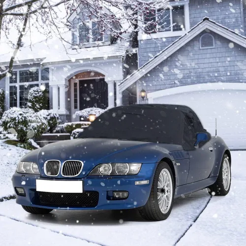 Vista 3 de Cubierta para techo blando compatible con BMW Z3, funda para capó de medio techo personalizada para proteger el techo blando