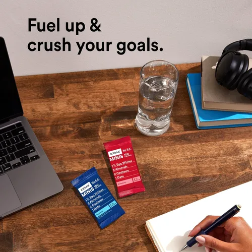 Vista 7 de RXBAR Minis - Barras de proteínas, 0.24 oz de proteína, aperitivos sin gluten, paquete variado (4 cajas, 32 unidades)