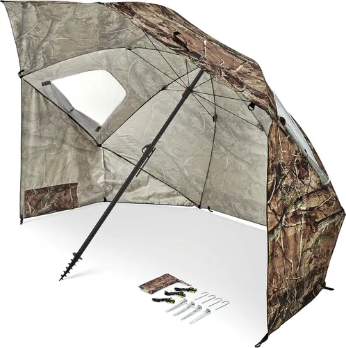 Vista 19 de Sport-Brella Premiere XL UPF 50+ Refugio Paraguas para Protección contra el Sol y la Lluvia