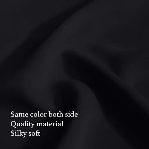 Vista 5 de NICETOWN Cenefas de Ventana Opacas con Aislamiento Térmico para Guardería - Paneles de Cortina con Bolsillo para Barra de Decoración del Hogar