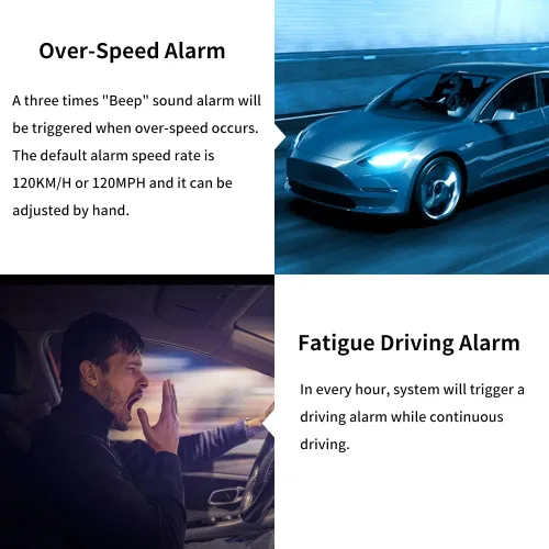 Vista 7 de Kingneed Velocímetro HUD Odómetro Brújula Pantalla Head Up Display GPS Visualización Digital Fuentes Grandes Universal para Todos los Coches