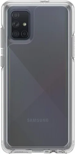 Vista 2 de OtterBox Symmetry Clear Series - Funda para Samsung Galaxy A71 (versión 5G) - Transparente