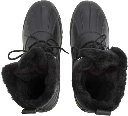 Vista 8 de Botas Polar de invierno, con cordones, de nailon, cortas, para invierno y nieve, para hombre