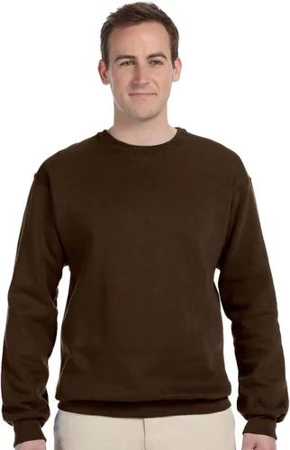 Vista 48 de Jerzees Jer-562mr para hombre Ceniza