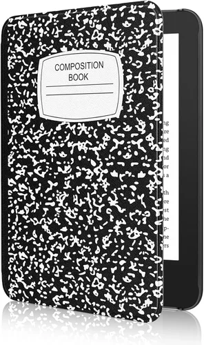 Vista 16 de MoKo Funda para Kindle de 6" (11ª generación-versión 2024/2022), carcasa ligera con encendido/apagado automático para Kindle 2024/2022 11ª