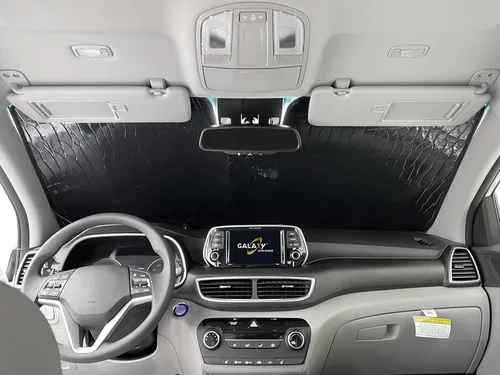 Vista 4 de Parasol reflectante de ajuste personalizado para Cadillac XT5 2017 2018 2019 2020 2021 2022 2023 2024 2025 SUV 2017 2018 2019 2020 2021 2022 2023