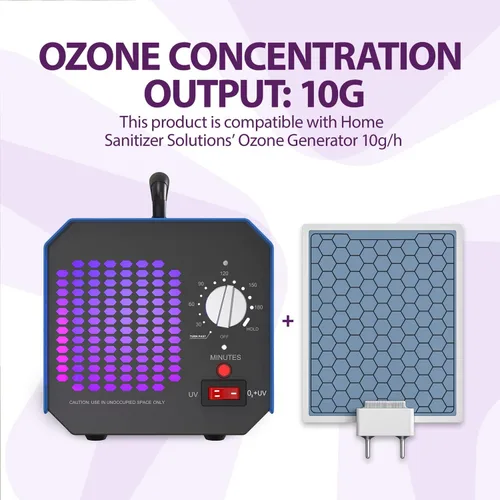Vista 3 de Reemplazo de cerámica de la placa del ozono para el generador comercial del ozono 10,000mg/h - horas de uso aumentadas