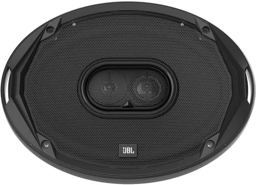 Vista 2 de JBL Sistema de altavoces de audio para automóvil multielemento elevador de 6" x 9", color negro