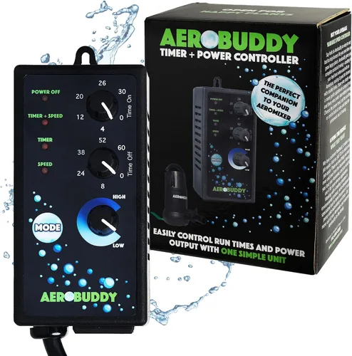 Vista 7 de AEROBREWER Controlador de temperatura + potencia - Controladores de velocidad variable para bomba de agua de motor eléctrico, controlador