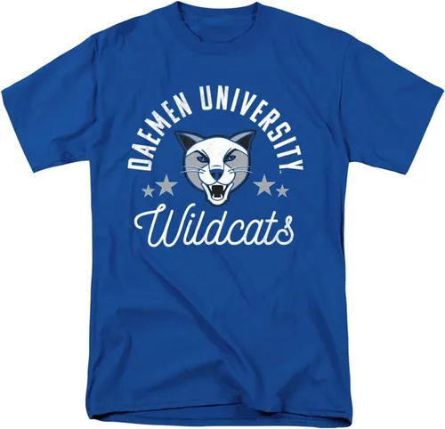 Vista 30 de LOGOVISION Official Collegiate Distressed Mascot Short Sleeve Unisex for Men & Women T Shirt Collection 3