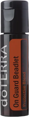 doTERRA On Guard - Perlas de mezcla protectora de aceite esencial, 125 ct