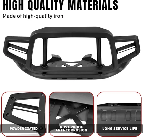 Vista 3 de Kit de protección de parachoques delantero para Can Am Ryker 600 900 Sport & Rally Edition All Models Accesorio, Perfil delantero Protector