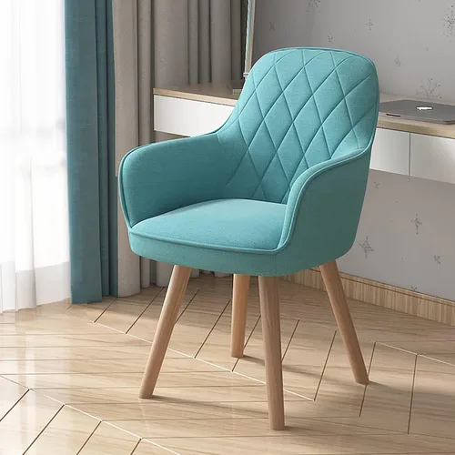 Vista 18 de Office Chair Gaming Chair Computer Chair Upholstered Dining Room Chairs,Modern Kitchen Chairs Accent Chairs Velvet Tufted Waiting Room Chairs with