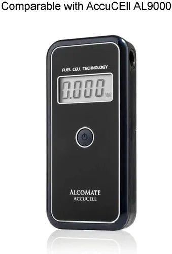 Vista 4 de AlcoMate Boquillas de alcoholímetro de flujo unidireccional, envueltas individualmente para una máxima precisión y pruebas higiénicas, compatibles