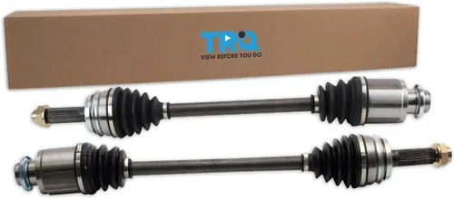 Vista 139 de TRQ Front Left and Right CV Axle Assembly Set 2 Piece
