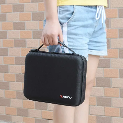 Vista 7 de RLSOCO Funda rígida para HP ProDesk 400/800/600 Mini PC de sobremesa y Lenovo ThinkCentre M700/M720/M93P Tiny Desktop PC y Dell Optiplex