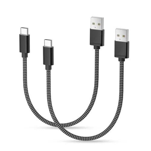 Vista 26 de Basesailor Cable de carga USB tipo C de 1 pie, paquete de 2, cable de carga para automóvil para el nuevo iPhone 17 Air 16 Pro Max Plus, Samsung