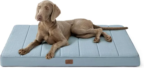 Vista 50 de Bedsure - Camas XL para perros de tamaño grande - Cómodas camas planas extra grandes para mascotas con funda extraíble y lavable, colchón ortopédico