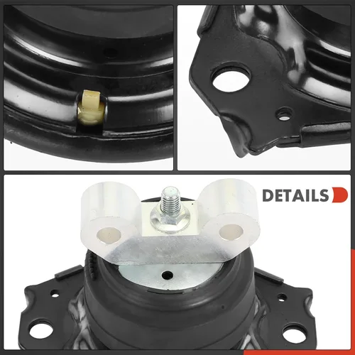 Vista 7 de A-Premium Juego de 3 piezas de soporte de motor delantero y soporte de transmisión compatible con Dodge 2011-2022 Charger, Challenger y Chrysler